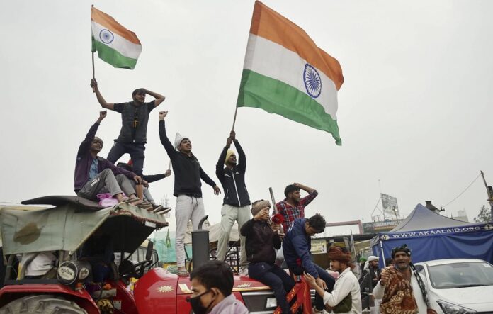 ಟ್ರಾಕ್ಟರ್‌ ರ್‍ಯಾಲಿ