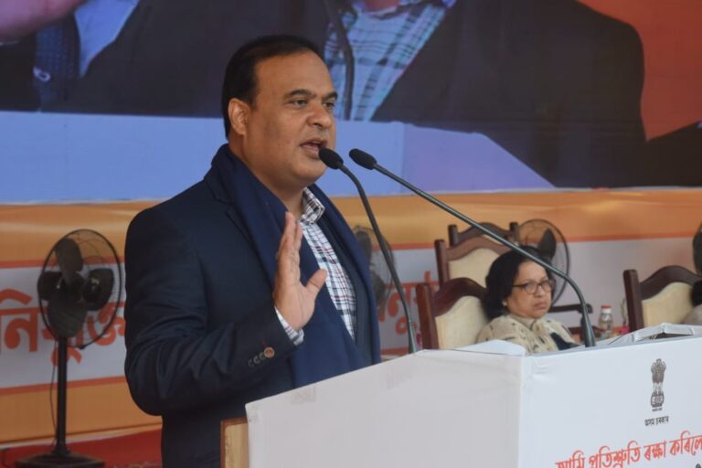 ಅಸ್ಸಾಂ: ಬಿಜೆಪಿ ಮುಖಂಡನ ಮೇಲಿನ ಪ್ರಚಾರ ನಿಷೇಧ ಅರ್ಧ ತೆರವುಗೊಳಿಸಿದ ಚುನಾವಣಾ ಆಯೋಗ!