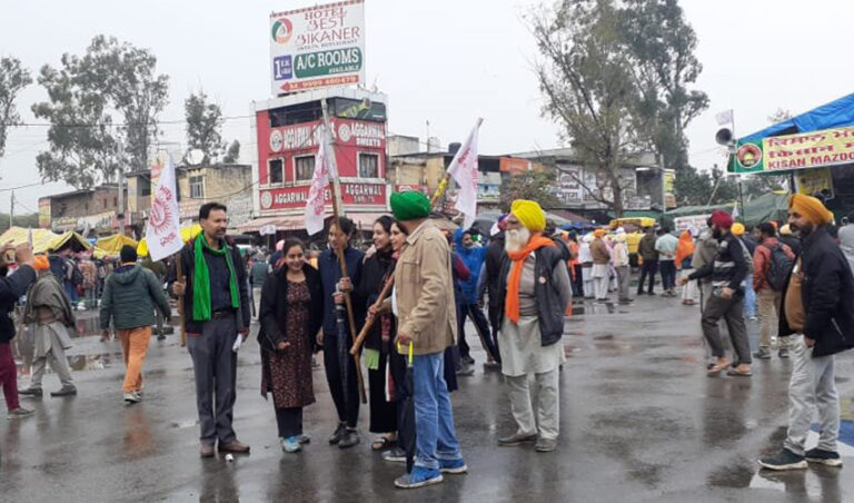 ದಿಲ್ಲಿಯಲ್ಲಿ ನಾನುಗೌರಿ ವಿಶೇಷ ವರದಿ: ಚಳಿ-ಮಳೆಗೆ ಅಳುಕದೆ ಅದೇ ಉತ್ಸಾಹದಲ್ಲಿ ಅನ್ನದಾತರು