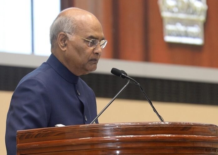 ರಾಷ್ಟ್ರಪತಿ,Kovind