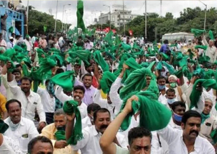 ರೈತರ ಹೋರಾಟಕ್ಕೆ ಕಾಂಗ್ರೆಸ್ ಬೆಂಬಲ: ಜನವರಿ 20ರಂದು ರಾಜಭವನ ಮುತ್ತಿಗೆ - ಸುದರ್ಶನ್