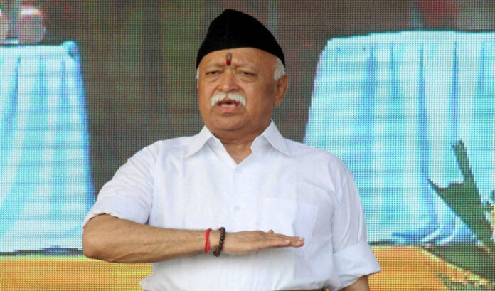 ಹಿಂದೂಗಳು ಮಾತ್ರ ದೇಶಭಕ್ತರಾಗಲು ಸಾಧ್ಯ: ವಿವಾದಾತ್ಮಕ ಹೇಳಿಕೆ ನೀಡಿದ ಮೋಹನ್ ಭಾಗವತ್