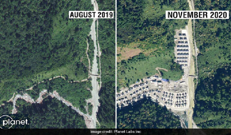 ಅರುಣಾಚಲ ಪ್ರದೇಶದಲ್ಲಿ ಒಂದು ಪುಟ್ಟ ಗ್ರಾಮವನ್ನೇ ನಿರ್ಮಿಸಿದ ಚೀನಾ!