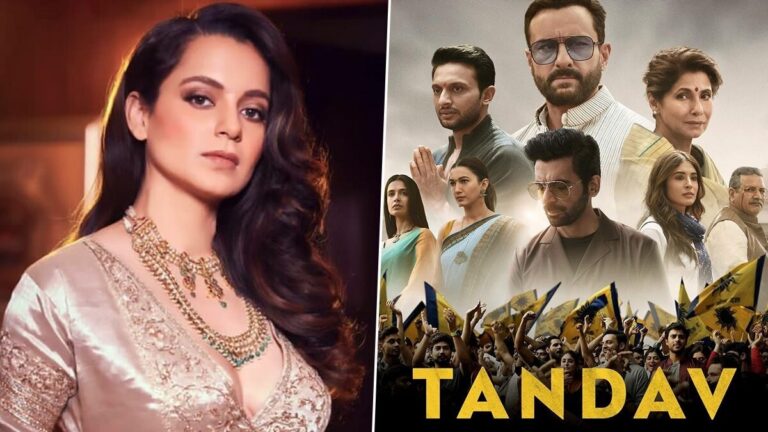 ಕಂಗನಾ, Tandav, Kangana, ತಾಂಡವ್‌, ಅಮೇಝಾನ್ ಪ್ರೈಮ್,