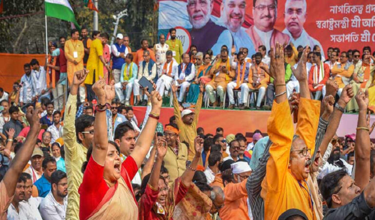 ಪ.ಬಂಗಾಳ: 'ಗೋಲಿ ಮಾರೋ ಸಾ***ಕೋ' ಘೋಷಣೆ ಕೂಗಿದ 3 ಬಿಜೆಪಿ ಕಾರ್ಯಕರ್ತರ ಬಂಧನ