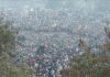 ಟಿಕಾಯತ್ ಮನವಿಗೆ ಭಾರೀ ಸ್ಪಂದನೆ: ಮುಜಫ್ಪರ್‌ ನಗರದಲ್ಲಿ ಉತ್ತರಪ್ರದೇಶದ ಸಾವಿರಾರು ರೈತರು