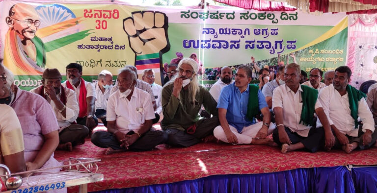 ಮೋದಿ ಗೋಡ್ಸೆ ದಿನ ಆಚರಿಸಬಹುದು ಅಷ್ಟೆ: ರೈತ ಮುಖಂಡ ಬಡಗಲಪುರ ನಾಗೇಂದ್ರ