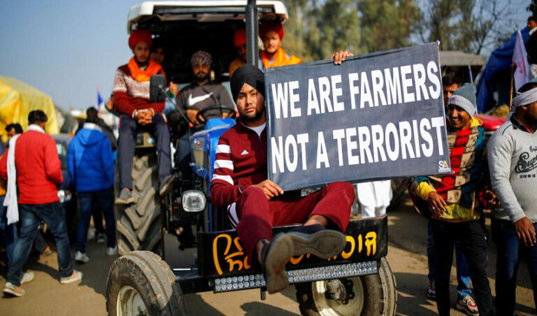 ರೈತರ ಪ್ರತಿಭಟನೆ ಕುರಿತು ಅವಹೇಳನ: ಮೂವರು ಬಿಜೆಪಿ ನಾಯಕರಿಗೆ ಲೀಗಲ್ ನೋಟಿಸ್