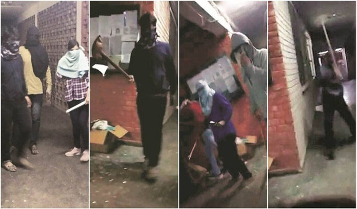 JNU ಹಿಂಸಾಚಾರಕ್ಕೆ ಒಂದು ವರ್ಷ: ಒಂದೂ ಅರೆಸ್ಟ್ ಇಲ್ಲ, ಚಾರ್ಜ್‌ಶೀಟ್ ಇಲ್ಲ, ಆಂತರಿಕ ತನಿಖೆ ಸ್ಥಗಿತ!