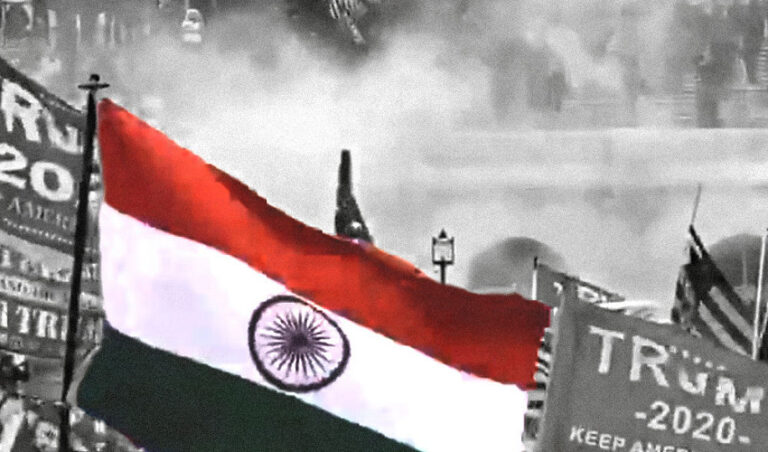 ಅಮೆರಿಕ: ತ್ರಿವರ್ಣ ಧ್ವಜ ಹಾರಿಸಿದವರ‌ ವಿರುದ್ಧ ದೆಹಲಿಯಲ್ಲಿ ಪ್ರಕರಣ ದಾಖಲು