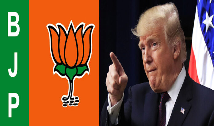 ಟ್ರಂಪ್ ಪರ ಬಿಜೆಪಿಯ ಧ್ವನಿಗಳು..! ಏಕಾಏಕಿ ಅಭಿವ್ಯಕ್ತಿ ಸ್ವಾಂತಂತ್ರ್ಯದ ಜಪ..!