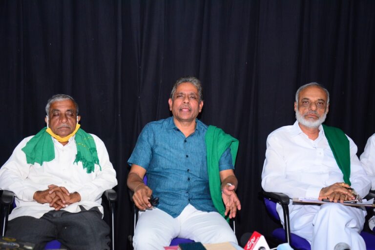 ವಿದೇಶದಿಂದ ಹಾಲು ಆಮದಿಗೆ ಕೃಷಿ ಕಾಯ್ದೆಗಳನ್ನು ತರಲಾಗಿದೆ: ಕೋಡಿಹಳ್ಳಿ ಚಂದ್ರಶೇಖರ್‌