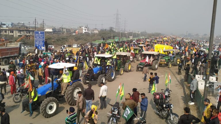 ಹರಿಯಾಣದ ಹಳ್ಳಿ ಹಳ್ಳಿಯಿಂದ ತೀರ್ಮಾನ: ರಾತ್ರಿಯೇ ದೆಹಲಿ ಗಡಿಗಳಿಗೆ ಹೋಗಿ ಹೋರಾಟದಲ್ಲಿ ಭಾಗಿಯಾಗಲು ನಿರ್ಧಾರ