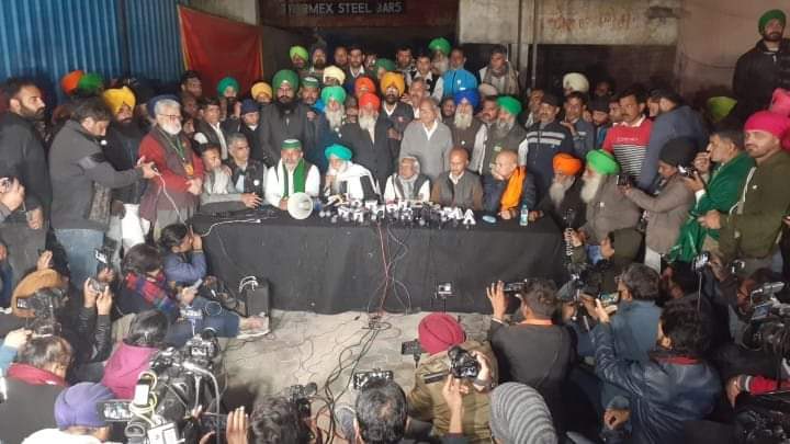 ರೈತ ಹೋರಾಟ: ಜ.30ಕ್ಕೆ ಉಪವಾಸ ಸತ್ಯಾಗ್ರಹ - ಪಾರ್ಲಿಮೆಂಟ್ ಚಲೋ ಮೂಂದೂಡಿಕೆ