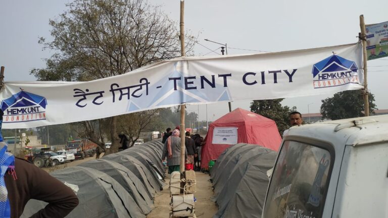 ರೈತ ಹೋರಾಟಕ್ಕೆ ಆಸರೆಯಾದ ಟೆಂಟ್ ಸಿಟಿ ಎಂಬ ಹೊಸ ನಗರ..!