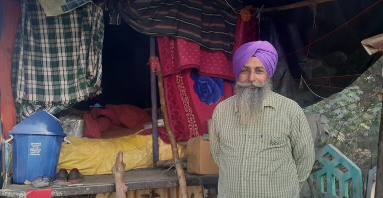 ಗೆಲ್ಲುವವರೆಗೂ ನಾವು ಇಲ್ಲಿಂದ ಕದಲುವುದಿಲ್ಲ: ಸಿಂಘು ಗಡಿಯಲ್ಲಿ ಗುರ್ತೇಜ್ ಸಿಂಗ್ ಗುಡುಗು