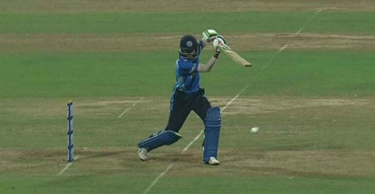 37 ಎಸೆತಗಳಲ್ಲಿ 100 ರನ್: 9 ಬೌಂಡರಿ, 11 ಸಿಕ್ಸರ್ ಸಿಡಿಸಿದ ‘ಅಜರ್’