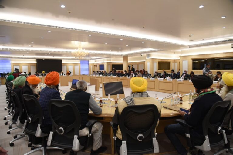 11 ನೇ ಸುತ್ತಿನ ಮಾತುಕತೆಯೂ ವಿಫಲ: ಚಳವಳಿ ತೀವ್ರಗೊಳಿಸಲು ರೈತರ ನಿರ್ಧಾರ