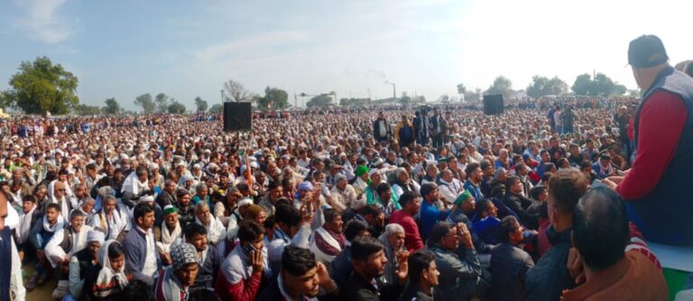 ಮಥುರಾ, ಬಾಗ್‌ಪತ್‌ನಲ್ಲಿ ಬೃಹತ್ ಮಹಾಪಂಚಾಯತ್‌: ಬಿಜೆಪಿಗೆ ಸಾಮಾಜಿಕ ಬಹಿಷ್ಕಾರ ನಿರ್ಣಯ