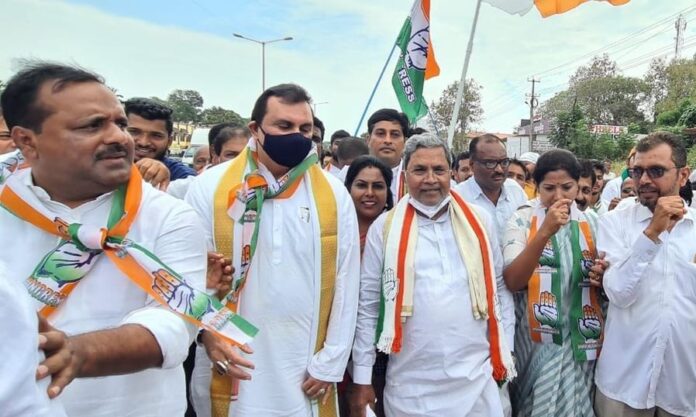 ಗಾಂಧಿಯನ್ನು ಕೊಂದ ಸಂಘಪರಿವಾರದವರು ರಾಮಭಕ್ತರಾಗಲು ಸಾಧ್ಯವೇ?- ಸಿದ್ದರಾಮಯ್ಯ ಪ್ರಶ್ನೆ