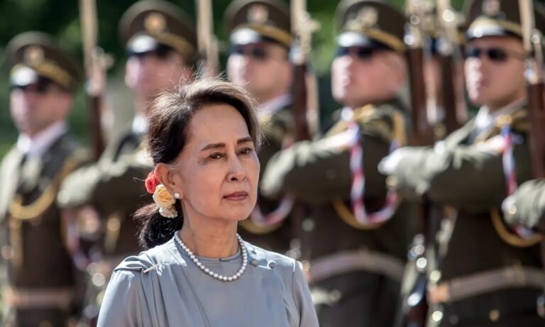 ಮಯನ್ಮಾರ್,aung san suu kyi