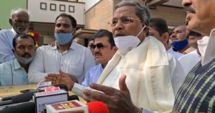 ನಾನೂ ರಾಮ ಮಂದಿರ ಕಟ್ಟಿಸುತ್ತಿದ್ದೇನೆ: ವಿಪಕ್ಷ ನಾಯಕ ಸಿದ್ದರಾಮಯ್ಯ