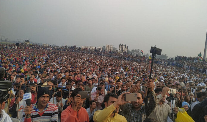 ’ಮೋದಿ-ಶಾ ನೇರ ಮಾತುಕತೆಗೆ ಬರಲಿ’- ಜಿಂದ್ ಮಹಾಪಂಚಾಯತ್‌ನ ಮಹಾ ನಿರ್ಣಯ