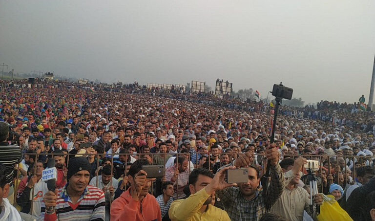 ’ಮೋದಿ-ಶಾ ನೇರ ಮಾತುಕತೆಗೆ ಬರಲಿ’- ಜಿಂದ್ ಮಹಾಪಂಚಾಯತ್‌ನ ಮಹಾ ನಿರ್ಣಯ