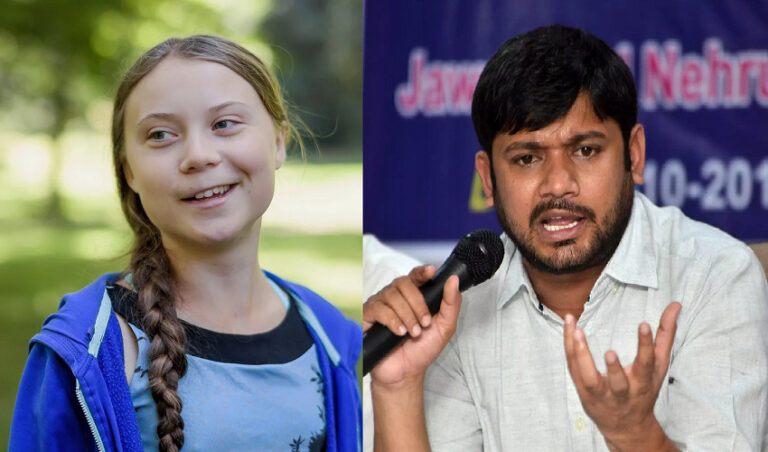 ಜಾಗತಿಕ ಐಕಾನ್ ಗ್ರೇಟಾ ಥನ್‌ಬರ್ಗ್‌ ಮೇಲೆ FIR - ಸ್ವಾಗತ ಕೋರಿದ ಕನ್ಹಯ್ಯಾ!