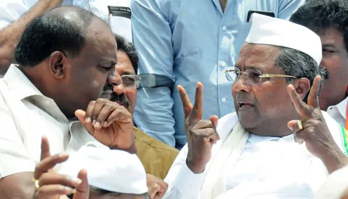 ಸಿದ್ದರಾಮಯ್ಯನವರು ಸ್ವತಂತ್ರ ಪಕ್ಷ ಕಟ್ಟಿ ಕೇವಲ 5 ಸ್ಥಾನ ಗೆದ್ದು ತೋರಿಸಲಿ: HDK ಸವಾಲ್