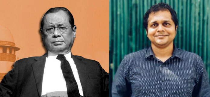 ಮಾಜಿ ಸಿಜೆಐ ರಂಜನ್ ಗೊಗೊಯ್ ವಿರುದ್ಧ ನ್ಯಾಯಾಂಗ ನಿಂದನೆ ಪ್ರಕರಣ ದಾಖಲಿಸಿ: ಸಾಕೇತ್ ಗೋಖಲೆ ಆಗ್ರಹ