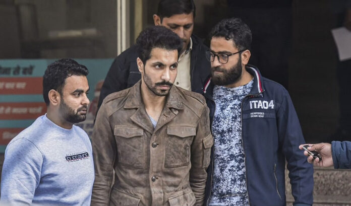 ಕೆಂಪುಕೋಟೆ ಘಟನೆಯ ರೂವಾರಿ ದೀಪ್‌ ಸಿಧುಗೆ 14 ದಿನಗಳ ನ್ಯಾಯಾಂಗ ಬಂಧನ