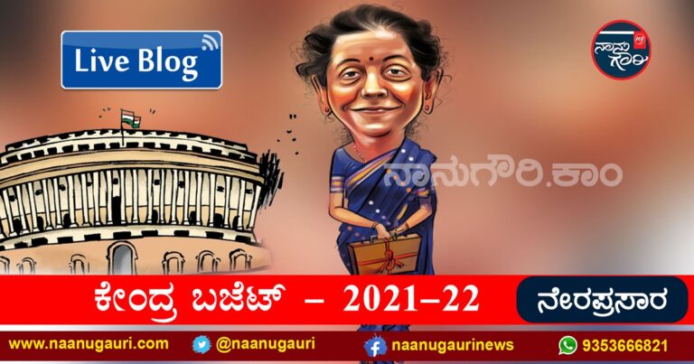 ಕೇಂದ್ರ ಮಿನಿ ಬಜೆಟ್‌ 2021: ಇಲ್ಲಿವೆ ಪ್ರಮುಖಾಂಶಗಳು