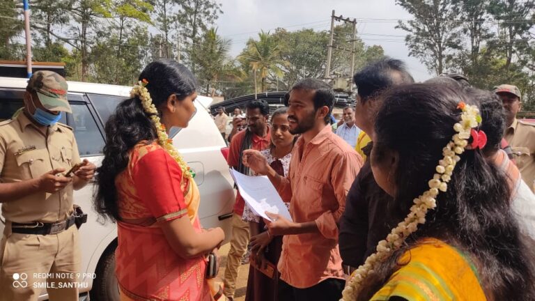 ಉಪನ್ಯಾಸಕ ಕೆ.ಎಂ.ವಾಸುದೇವ ಅವರ ವರ್ಗಾವಣೆ ರದ್ದುಪಡಿಸುವಂತೆ ಮನವಿ