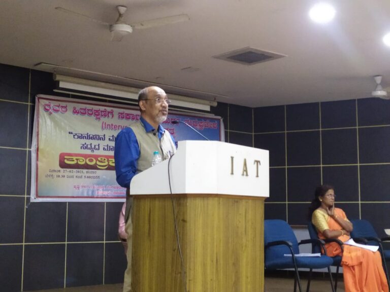 ತೋಟಗಾರಿಕಾ ಬೆಳೆಗಳಿಗೂ ಕನಿಷ್ಠ ಬೆಂಬಲ ಬೆಲೆ ಘೋಷಿಸಬೇಕು: ಡಾ. ಪ್ರಕಾಶ್ ಕಮ್ಮರಡಿ