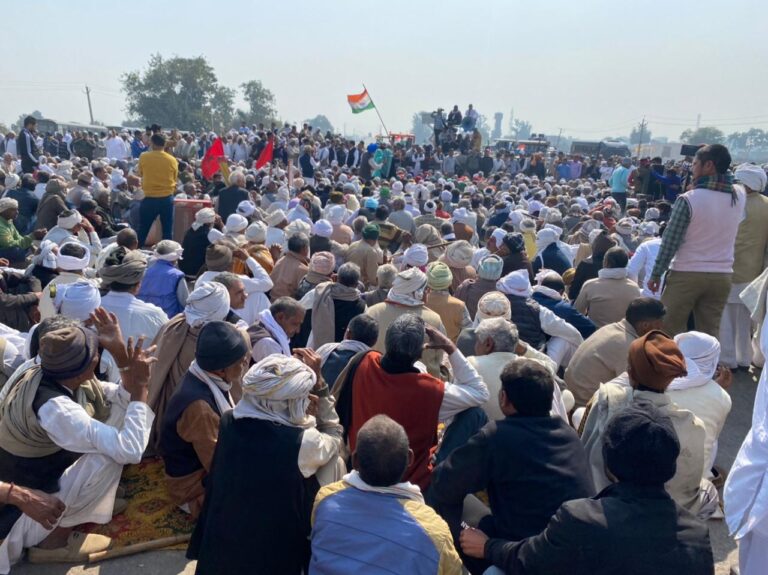 ಸಾರ್ವಜನಿಕ ಸುರಕ್ಷತೆ ಕಾರಣ- ದೆಹಲಿಯ ಗಡಿಗಳಲ್ಲಿ ಇಂಟರ್ನೆಟ್ ಬಂದ್ ಮುಂದುವರಿಕೆ