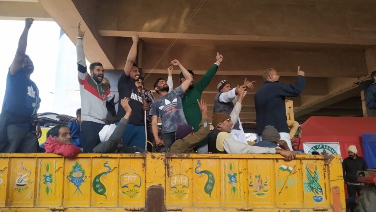 ರೈತ ಹೋರಾಟದ ಕಣದಲ್ಲಿ ಪುಟಿಯುತ್ತಿರುವ ಭಗತ್ ಸಿಂಗ್‌ ನಾಡಿನ ಮಕ್ಕಳು