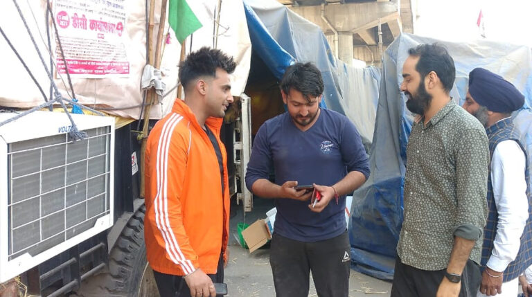 ಬಿಸಿಲಿಗೂ ಬಗ್ಗುವುದಿಲ್ಲ: ಹೋರಾಟನಿರತ ರೈತರ ಟ್ಯ್ರಾಲಿ, ಟೆಂಟ್‌ಗಳಿಗೆ ಬಂದ ಎಸಿ, ಕೂಲರ್‌ಗಳು!