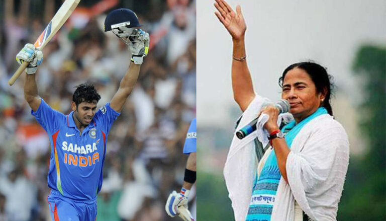 ಪಶ್ಚಿಮ ಬಂಗಾಳ ಚುನಾವಣೆ: ಮಮತಾ ಬ್ಯಾನರ್ಜಿ ಸಮ್ಮುಖದಲ್ಲಿ ಟಿಎಂಸಿ ಸೇರಿದ ಕ್ರಿಕೆಟಿಗ ಮನೋಜ್ ತಿವಾರಿ