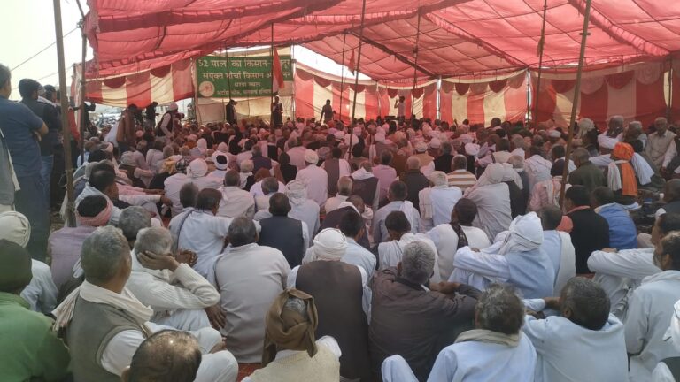 ಹರಿಯಾಣದ ಈ ಹಳ್ಳಿಯಲ್ಲಿ ನಿತ್ಯವೂ ರೈತ ಹೋರಾಟ: ಹೊರರಾಜ್ಯಗಳಿಂದಲೂ ಬರುವ ಪ್ರತಿಭಟನಾಕಾರರು