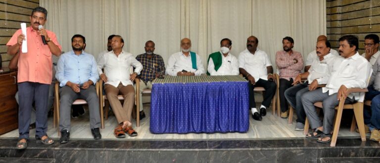 ಮಾರ್ಚ್ 15 ಕ್ಕೆ ಶಿವಮೊಗ್ಗದಲ್ಲಿ ಬೃಹತ್ ರೈತ ಮಹಾಪಂಚಾಯತ್: ಚಳವಳಿ ಬಲಪಡಿಸಲು ರೈತಮುಖಂಡರ ಒಕ್ಕೊರಲ ಸಂಕಲ್ಪ