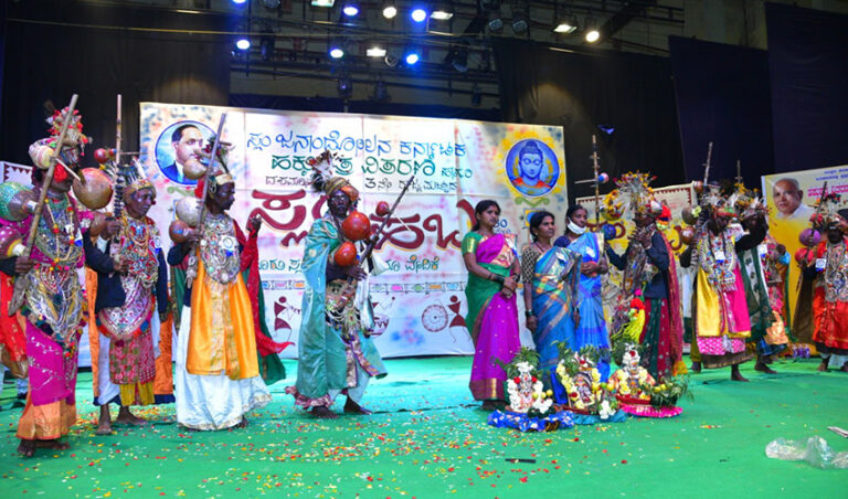 ರಾಯಚೂರಿನಲ್ಲಿ ಅನಾವರಣಗೊಂಡ ಅಲೆಮಾರಿಗಳ ಸಾಂಸ್ಕೃತಿಕ ಕಲೆ