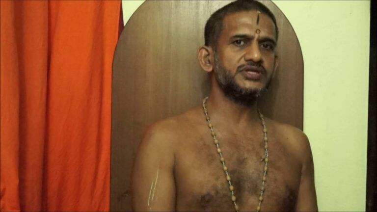 ಹಕ್ಕಿಗಾಗಿ ಹೋರಾಡಬಾರದೆ? ಮಸಿ ಬಳಿಯುವುದು ಪ್ರತಿಭಟನೆಯೇ?: ಉಡುಪಿ ಸ್ಬಾಮೀಜಿಯ ಸಮಸ್ಯೆಗಳು!