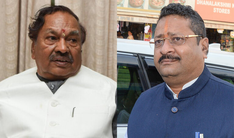 ಯತ್ನಾಳ್ ಹಿಂದೂತ್ವವಾದಿಯಾಗಿರುವುದಕ್ಕೆ ಖುಷಿ ಇದೆ, ಪಕ್ಷದ ಶಿಸ್ತು ಕಾಪಾಡಬೇಕು: ಈಶ್ವರಪ್ಪ