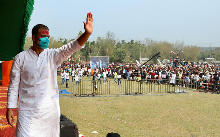 ನಾನು ಸುಳ್ಳು ಹೇಳಲು ಇಲ್ಲಿಗೆ ಬಂದಿಲ್ಲ. ನನ್ನ ಹೆಸರು ನರೇಂದ್ರ ಮೋದಿ ಅಲ್ಲ- ರಾಹುಲ್ ಗಾಂಧಿ