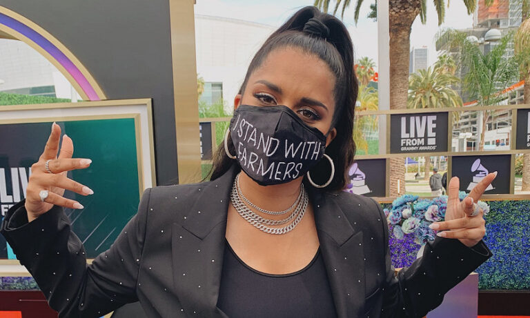 ಹೋರಾಟಕ್ಕೆ ಮತ್ತೆ ಹೆಚ್ಚುತ್ತಿರುವ ಅಂತಾರಾಷ್ಟ್ರೀಯ ಬೆಂಬಲ: ರೈತರ ಬೆನ್ನಿಗೆ ನಿಂತ ‘ಲಿಲ್ಲಿ ಸಿಂಗ್’