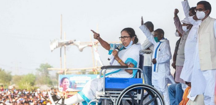 ಬಿಜೆಪಿಗೆ ಮತ ನೀಡಿದರೆ 'ಜೈ ಸಿಯಾ ರಾಂ' ಎನ್ನಲು ಸಾಧ್ಯವಿಲ್ಲ: ಮಮತಾ ಬ್ಯಾನರ್ಜಿ