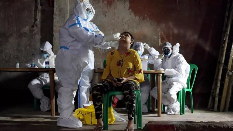 ದೇಶದಲ್ಲಿ ಒಂದೇ ದಿನ 40 ಸಾವಿರ ಕೊರೊನಾ ಪಾಸಿಟಿವ್: 2021 ರ ಅತಿ ಹೆಚ್ಚು ಏಕದಿನ ಹೆಚ್ಚಳ