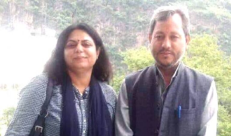 ಜೀನ್ಸ್ ಪ್ಯಾಂಟ್ ವಿವಾದ- ಸಾಂಸ್ಕೃತಿಕ ಪರಂಪರೆ ಉಳಿಸುವುದು ಮಹಿಳೆಯರ ಜವಾಬ್ದಾರಿ: ಉತ್ತರಾಖಂಡ ಸಿಎಂ ಪತ್ನಿ