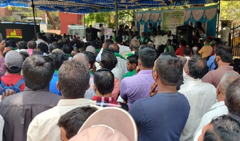 ಬಿಡಿಎ ಲೇಔಟ್‌‌ಗಾಗಿ ಕೃಷಿ ಭೂಮಿ ಒತ್ತುವರಿಗೆ ವಿರೋಧ - ರೈತರಿಂದ ಪ್ರತಿಭಟನೆ | Naanu gauri